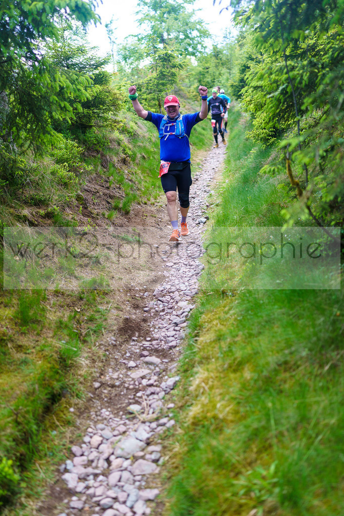 Rennsteiglauf Marathon 2025 | Marathon von Neuhaus/Rwg. nach Schmiedefeld/Rstg. am 17. Mai 2025