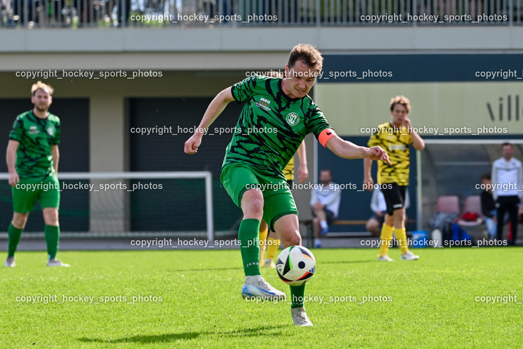 SC Landskron vs. FC Faakersee | #8 Philipp Gatti SC Landskron, SC Landskron vs. FC Faakersee, SC Landskron vs. FC Faakersee am 27.04.2025 in Villach (Sportanlage Landskron), Austria, (Photo by Bernd Stefan)