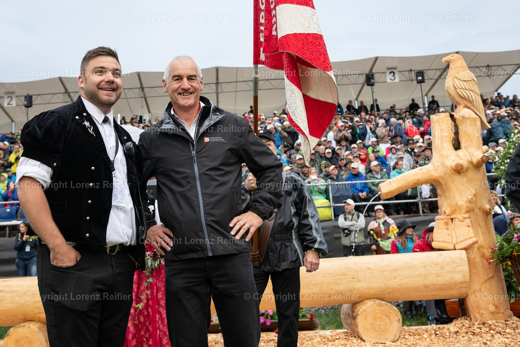 Schwingen -  Unspunnen 2023 | Interlaken, 27.8.23, Schwingen - Unspunnen.