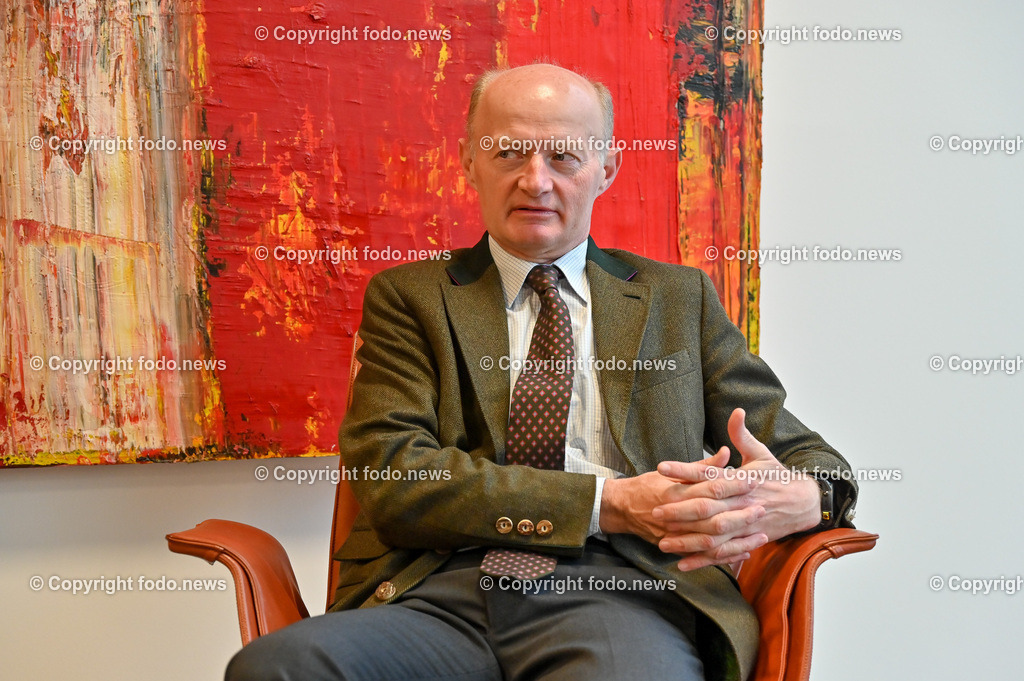 Franz Gasselsberger (Generaldirektor der Oberbank AG)_ 09.01.2023-7 | 09.01.2023, Oberbank AG, AUT, Linz, im Bild Franz Gasselsberger (Generaldirektor der Oberbank AG)