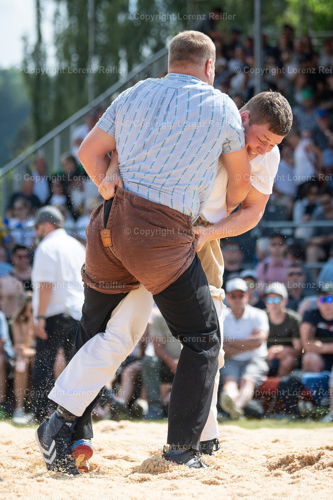 Schwingen -  St.Galler Kantonal 2023 | Wittenbach, 4.6.23, Schwingen - St.Galler Kantonal.