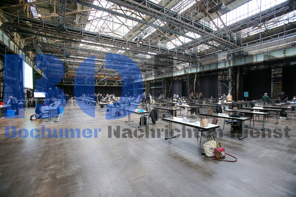  17.12.2020 - 
 | Sebastian Sendlak / Bochumer Nachrichtendienst (BOND) - Bochum Allgemein - Stadtrat in der Jahrhunderthalle - Realisiert mit Pictrs.com
