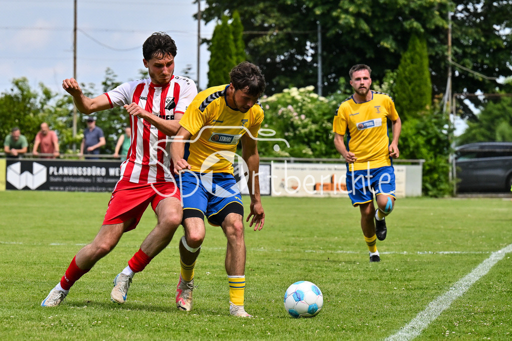 TSV Inchenhofen - FC Affing | Affing 9 / Inchenhofen 14