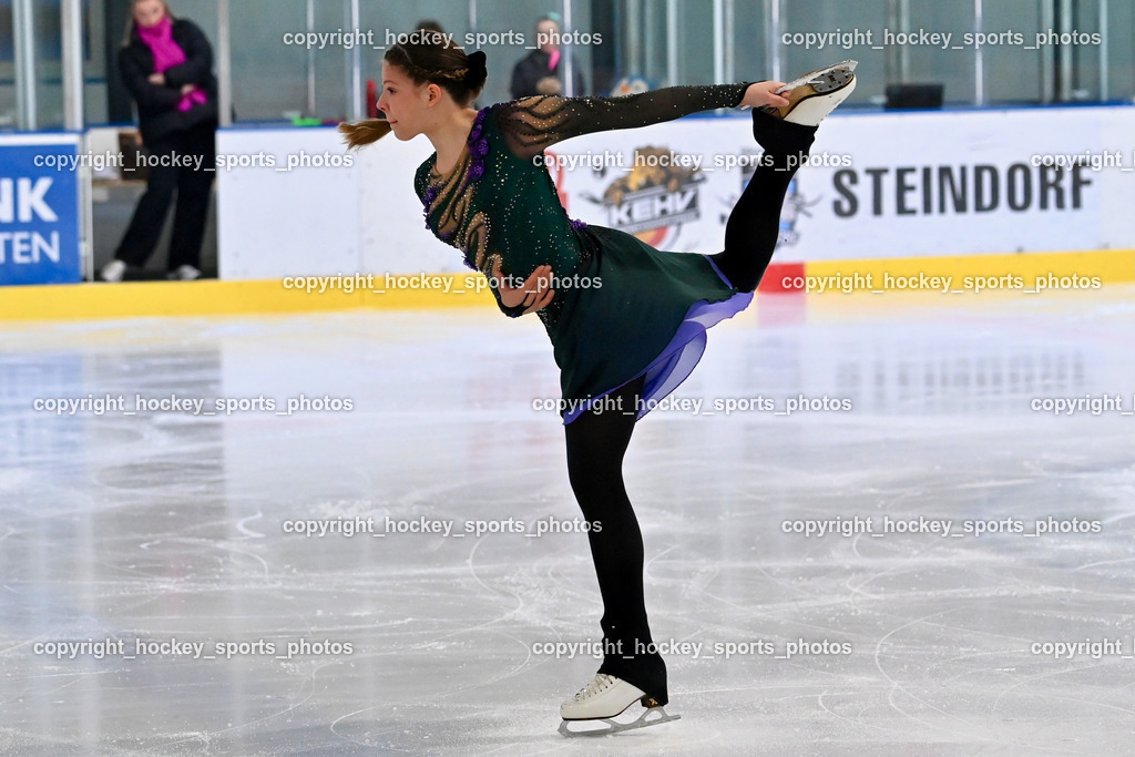 Ossiachersee Pirouette ESC Steindorf 31.3.2024 | Ossiachersee Pirouette ESC Steindorf 31.3.2024, Ossiachersee Pirouette ESC Steindorf am 31.03.2024 in Steindorf (Ossiachersee Halle), Austria, (Photo by Bernd Stefan)