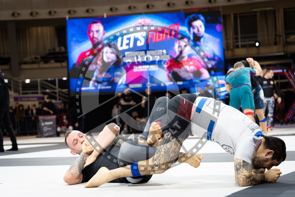 20260214PBB4770 | Fighters compete during the ADCC European Trials  competition day 1 in Belgrade, Serbia, on February 14, 2026.