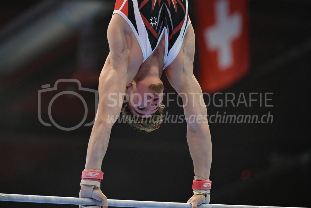 Schweizer Meisterschaften Kunstturnen Mannschaften Männer (B) - 22. November 2025 | Schweizer Meisterschaften Kunstturnen Mannschaften Männer (B)AXA Arena, WinterthurBild: Sportfotografie Markus Aeschimann | www.markus-aeschimann.ch - Realisiert mit Pictrs.com