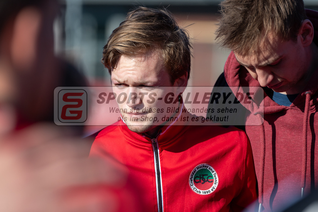 HK_20241103_108442 | 1. Bundesliga Herren Crefelder HTC - Hamburger Polo Club am 3.11.2024 CHTC Krefeld, Krefeld , Friedrich Elias ( Crefelder HTC #20 )