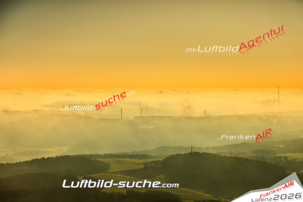 Luftbild von Alladorf Thurnau - Luftaufnahme wurde 2015 von https://frankenair.de mittels Flugzeug (keine Drohne) erstellt - die Geschenkidee