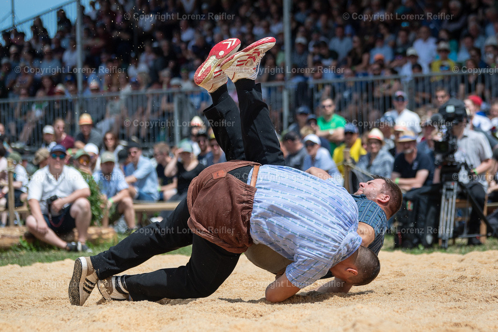 Schwingen -  St.Galler Kantonal 2024 | Grabs, 26.5.24, Schwingen - St.Galler Kantonal.