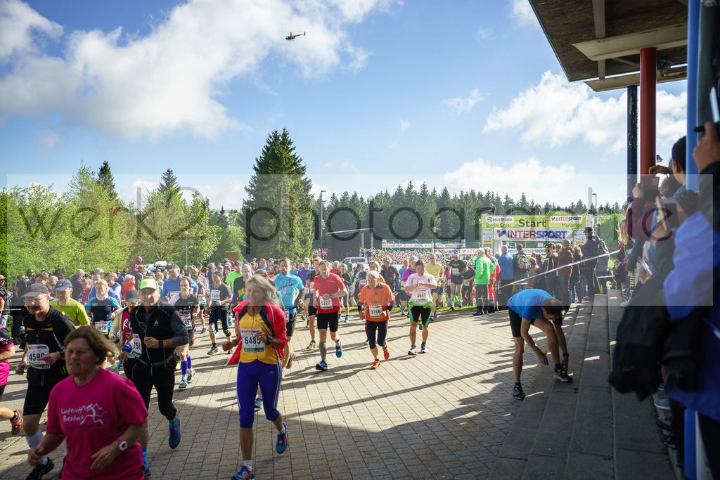 Rennsteiglauf 2017 | Neuhaus/Rwg. - Schmiedefeld am 19. Mai 2017