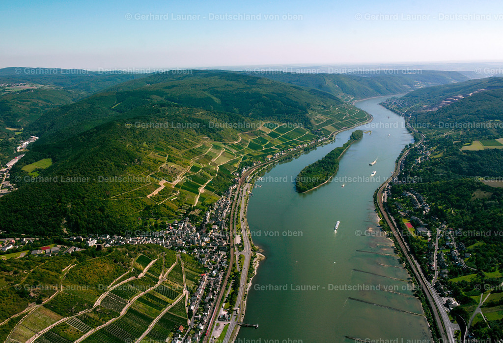 7000721 | Rhein bei Lorch