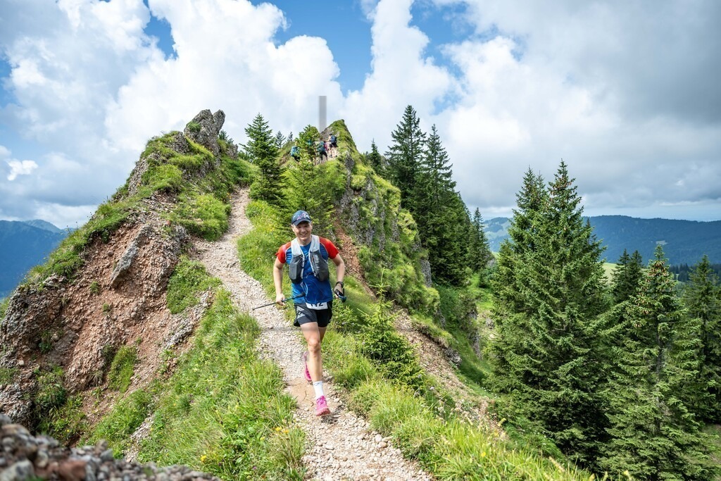 35. Gebirgsmarathon | 35. Gebirgsmarathon 2024 am 03.08.2024 in Immenstadt. Einer der anspruchsvollsten​und ältesten Bergläufe​Deutschlands im Naturpark Nagelfluhkette!(Foto: Dominik Berchtold/www.dberchtold.com)Instagram: @d_berchtold_foto 