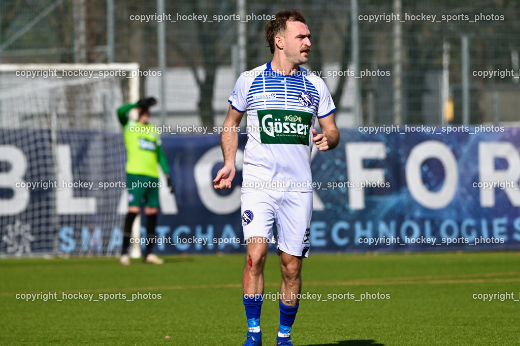 SAK vs. Dellach Gail | #91 Franz Übleis Dellach Gail, SAK vs. Dellach Gail, SAK vs. Dellach Gail am 22.03.2025 in Klagenfurt (Sportpark Welzenegg), Austria, (Photo by Bernd Stefan)