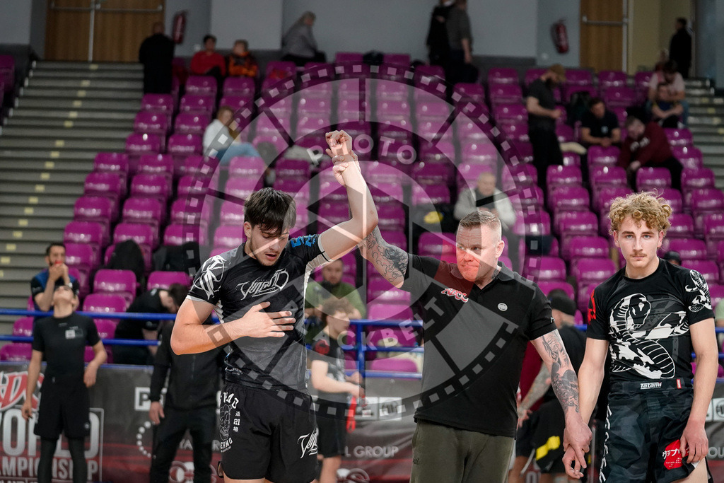 20250518PBB1942 | Athletes compete during the second day of the ADCC Amateur World Championship on May 18, 2025 in Warsaw, Poland. © Chiara Dazi / photoblackbelt