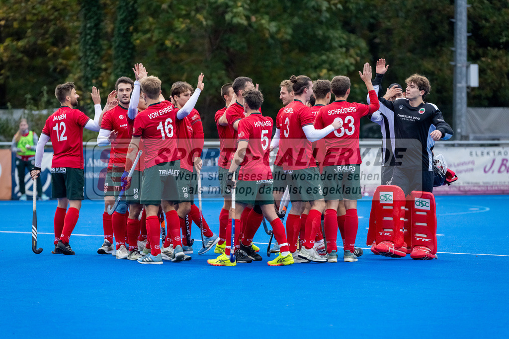 HK_20241102_108298 | 1. Bundesliga Herren Crefelder HTC - TSV Mannheim am 2.11.2024 CHTC Krefeld, Krefeld ,