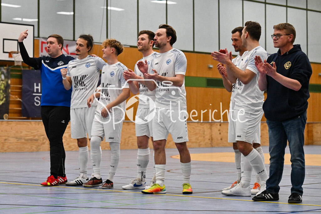 Weihnachtscup BC Aichach | Finale: Gersthofen - Aichach / 9 Meter