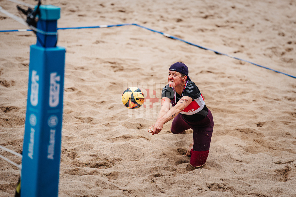Beachvolleyball | Frauen | Allianz German Beach Tour 2026 | Tourstop Düsseldorf | 17.05.2026 | Melanie Gernert