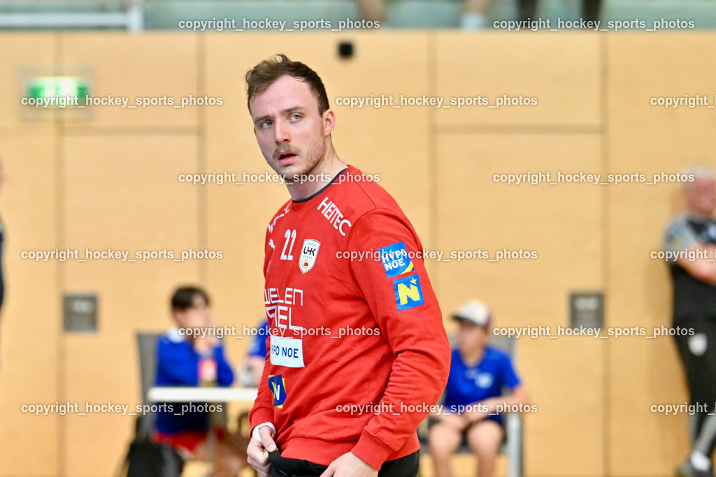 SC Ferlach vs. UHK Krems | #22 DOMEVSCEK Lukas Paolo UHK KREMS, SC Ferlach vs. UHK Krems, SC Ferlach vs. UHK Krems am 02.05.2026 in Ferlach (Ballspielhalle Ferlach), Austria, (Photo by Bernd Stefan)