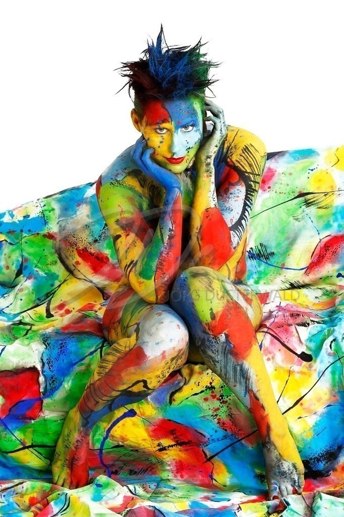 Bodypainting-COLORS_6427b | #005 | Modell: Mandy | Foto: Tschiponnique Skupin - Realisiert mit Pictrs.com