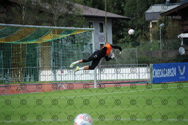 DSC_7104 | Hertha BSC, 2.Bundesliga, Herren, Saison 2025/26, Torwart Dennis Smarsch ( Hertha BSC ), Trainingslager Kitzbühel, Österreich 16.07. 2025   Foto:  Ralf Gebhardt - Realisiert mit Pictrs.com