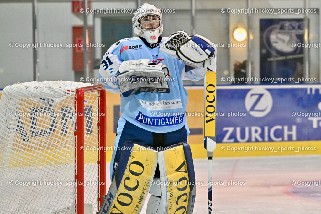 ESC Steindorf vs. EC Spittal Hornets 3.12.2022 | #31 Steiner Paul