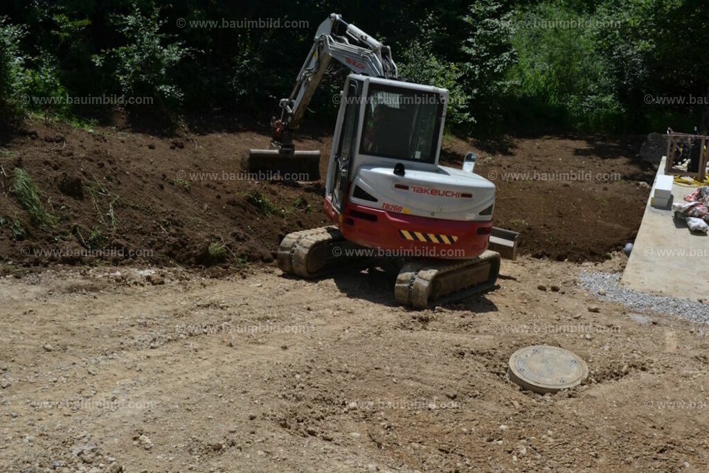 bib-lg02-erdarbeiten-0245 | Nach LV-Leistungsgruppen sortierte Detailfotos über den Bau eines Hauses. Alle Hausbau-Bilder direkt vom Urheber und Autor der Website Haus-Selber-Bauen.com