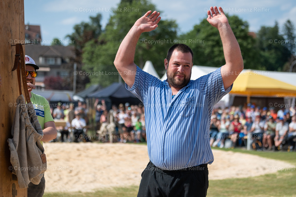 Schwingen -  St.Galler Kantonal 2023 | Wittenbach, 4.6.23, Schwingen - St.Galler Kantonal.