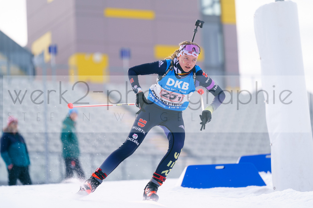 Deutschlandpokal Oberhof | Deutsche Meisterschaft Biathlon und 5. DSV JOKA Deutschlandpokal Biathlon in der LOTTO Thüringen ARENA am Rennsteig Oberhof