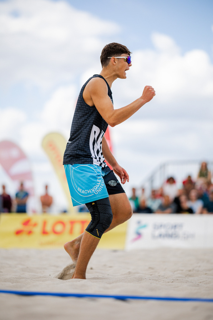 Beachvolleyball I Saison 2026 I Deutsche Meisterschaft U19 I 3. Tag | Jasper Lorenz Fotografie - Realisiert mit Pictrs.com
