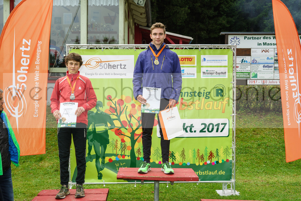 Herbstlauf 2017 | Neuhaus/Rwg. - Masserberg am 1. Oktober 2017