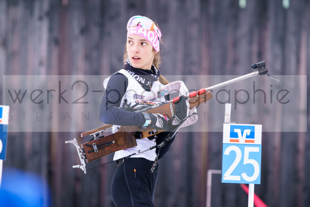 DP Ruhpolding | 4. DSV JOKA Deutschlandpokal Biathlon in der Chiemgau Arena Ruhpolding am 24. bis 26. Januar 2025