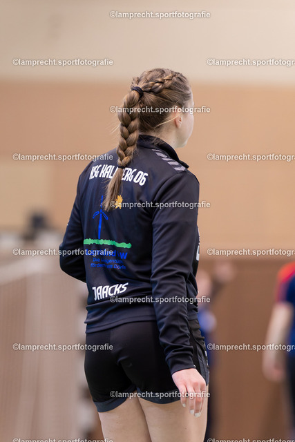 Handball I Damen I Saison 2025-2026 I Verbandsliga Süd I 15. Spieltag I HSG Kalkberg 06 - HSG Holsteinische Schweiz 023 | Jule Sophie Jaacks (28, HSG Kalkberg 06) - Realisiert mit Pictrs.com