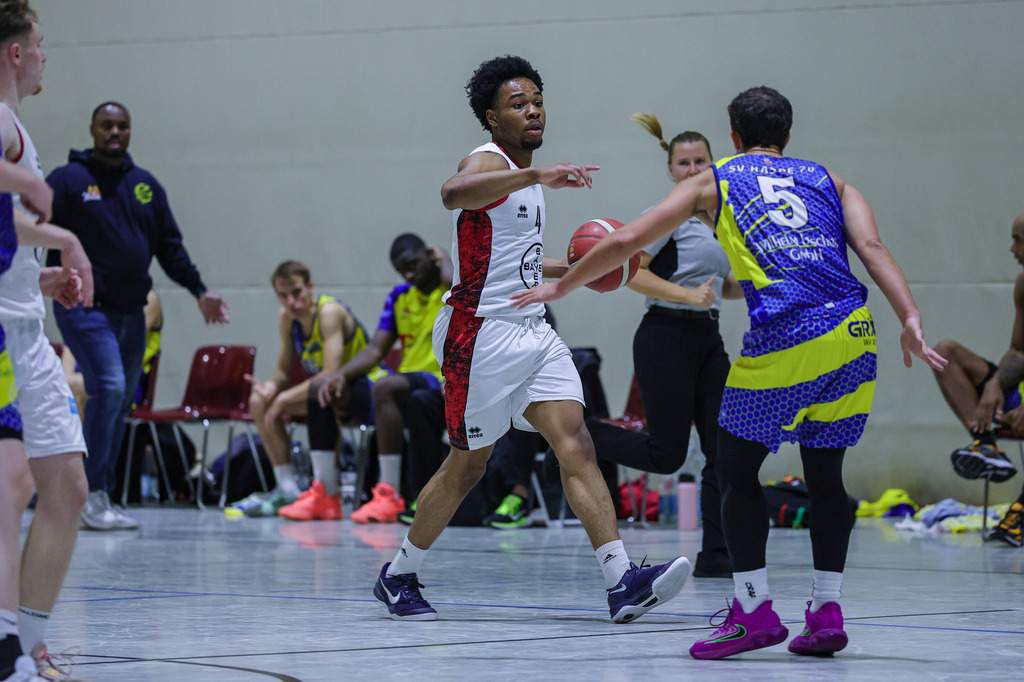 Regio BAYER GIANTS vs SV Haspe 70-36 | Fotos von Basketballspielen aus dem Raum NRW fotografiert von Gero Mueller-Laschet und Daniel Schaefer - Realisiert mit Pictrs.com