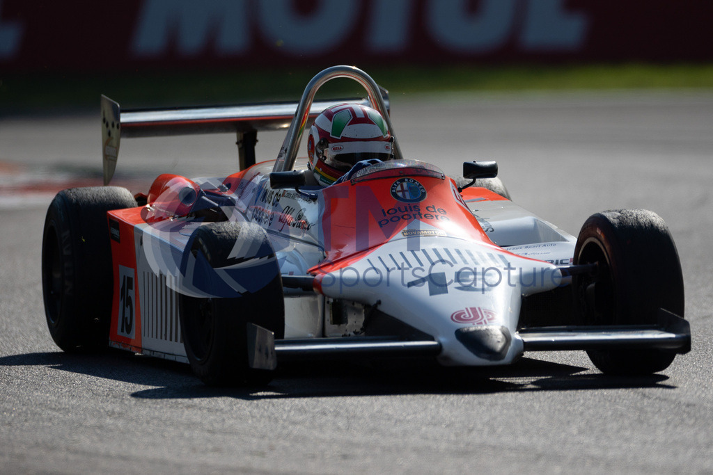 Trainproduction-20230708-0180 | MONZA,ITALY,08.Jul.23 - MOTORSPORTS - WEC, FIA World Endurance Championships, 6h of Monza, Autodromo Monza. Image shows a classic formula 3 car. Photo: Trainproduction / Matthias Trinkl