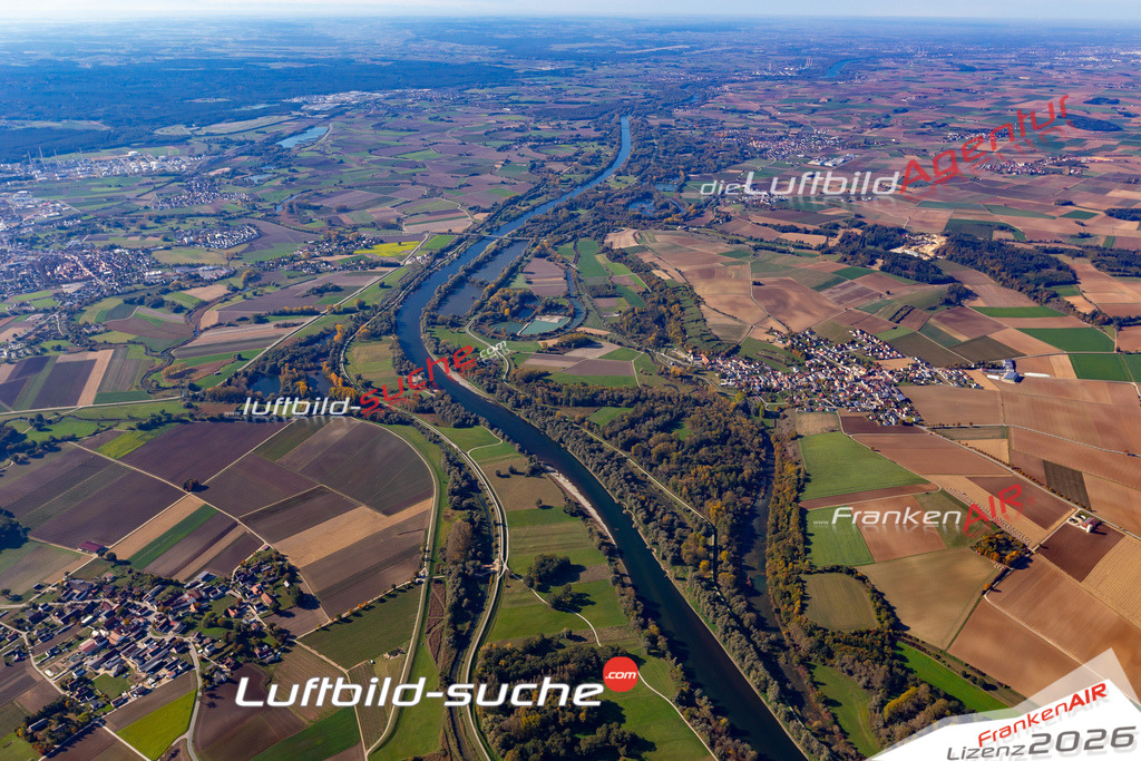 Die Luftbildaufnahme Irnsing - Neustadt-donau wurde 2018 mittels Flugzeug (keine Drohne) erstellt. Perfekte Schärfe und Druck- Auflösung- Garantiert!