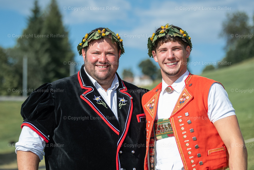 Schwingen -  AppKant 2025 | Gais, 13.7.25, Schwingen - AppKant.