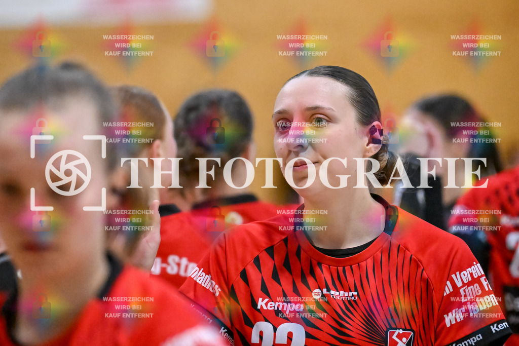 GER, SG Maulburg/Steinen - HB Kinzigtal, Frauen-Handball, Oberliga Suedbaden, 21. Spieltag, Saison 2024/2025, 06.04.2025 | Maike Hartmann (SG Maulburg/Steinen, #22)GER, SG Maulburg/Steinen - HB Kinzigtal, Frauen-Handball, Oberliga Suedbaden, 21. Spieltag, Saison 2024/2025, 06.04.2025Foto: TH Fotografie/Thomas Hess