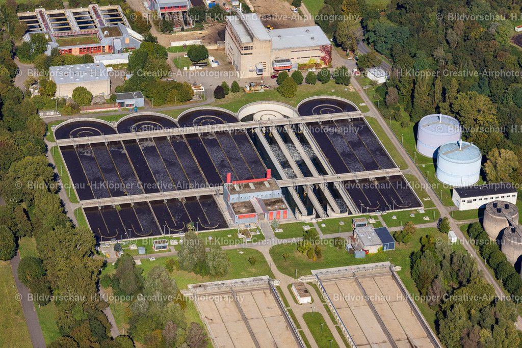 Luftbilder Düsseldorf-4997 | Luftbilder Düsseldorf Klärwerk Süd - Realisiert mit Pictrs.com