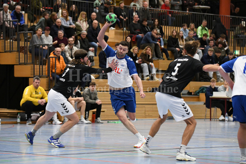 HC Deggendorf : Burghausen II | Michael Buchner  (HC Deggendorf  #5) - Realisiert mit Pictrs.com