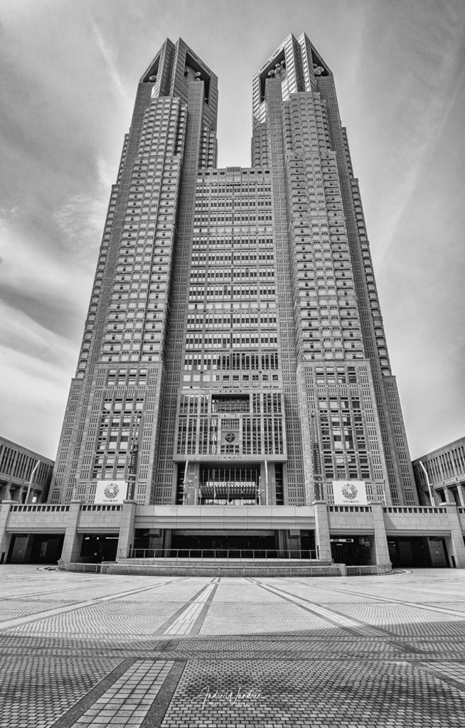 Rathaus von Tokio | Andre Wandrei - Nature Artworx - Realisiert mit Pictrs.com