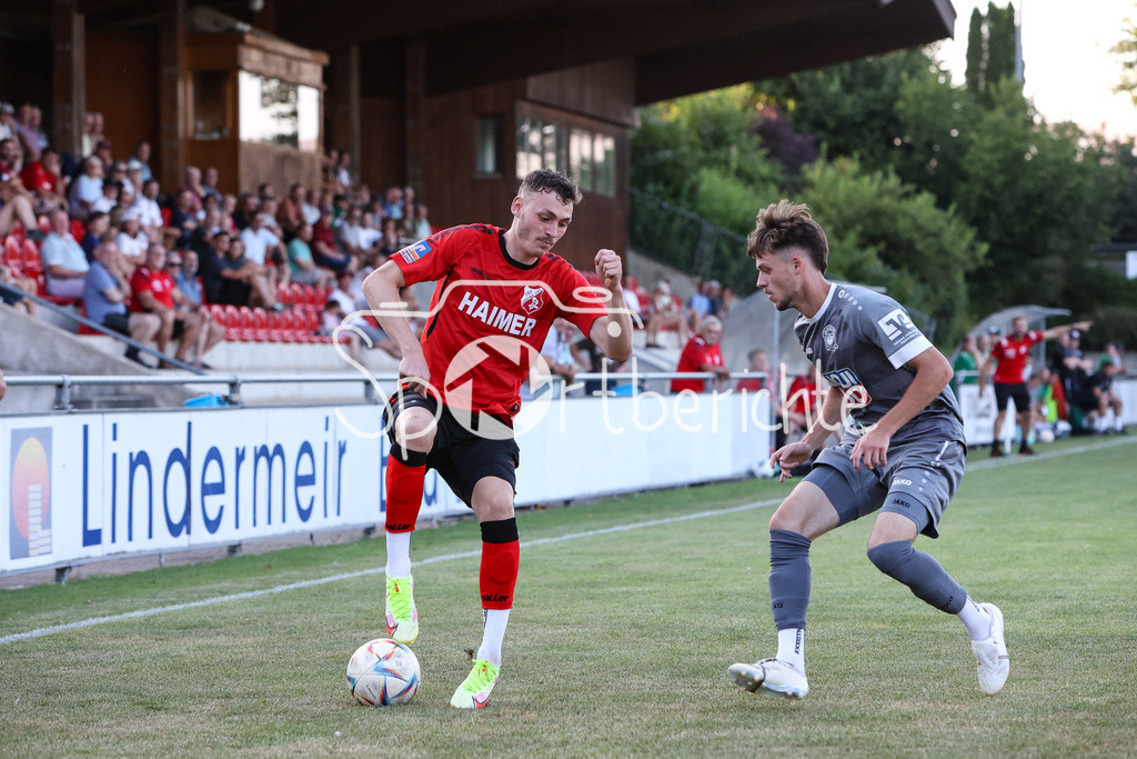 TSV Aindling - VfB Eichstätt | TSV #9 / VfB #18