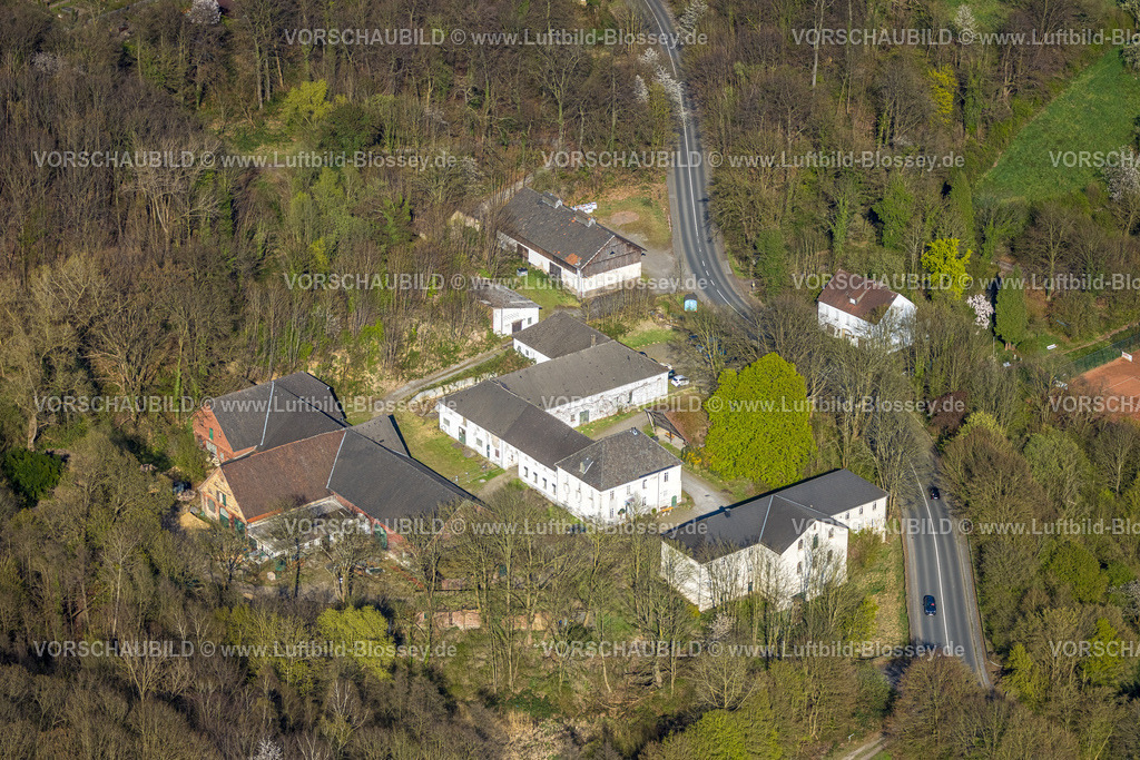 Selm250404478 | Luftbild, Waldschule Cappenberg Am Brauereiknapp, Waldorfschule, Cappenberg, Selm, Münsterland, Nordrhein-Westfalen, Deutschland