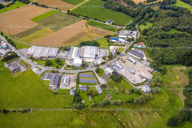 Warstein240713459Belecke | Luftbild, Gewerbegebiet Wiebusch, Belecke, Warstein, Sauerland, Nordrhein-Westfalen, Deutschland