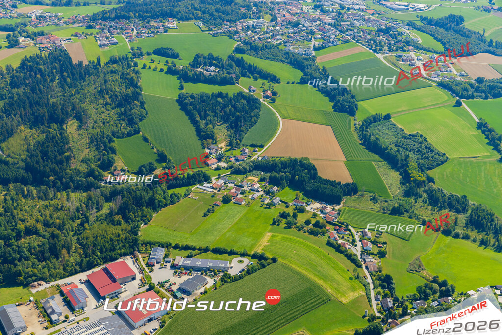Schöne Luftaufnahme als Geschenk in Gutwiesen Büchlberg - Die Luftbildaufnahme wurde 2025 vom UL-Flugzeug heraus erstellt ( keine Drohne ) - Hochauflösende Luftaufnahme -Nicht vergleichbar mit Google Maps oder Satelittenbilder- Die Geschenkidee !Mit Lizenz und Bildrechte bestellbar