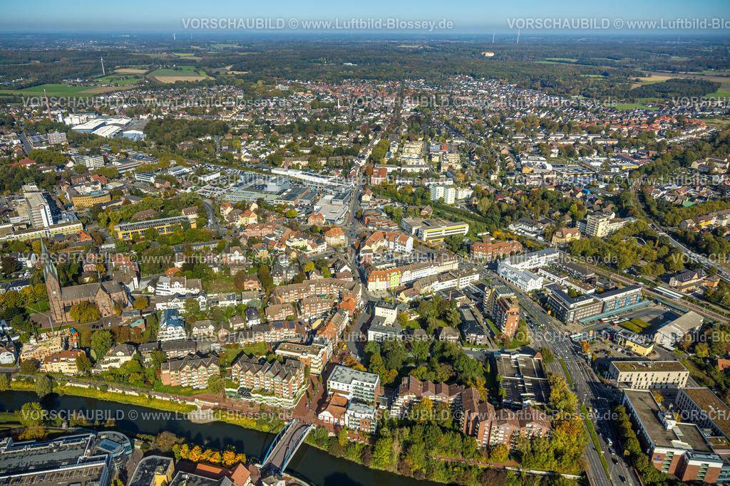 Luenen241012231 | Luftbild, Wohngebiet Ortsansicht Lünen, Ruhrgebiet, Nordrhein-Westfalen, Deutschland
