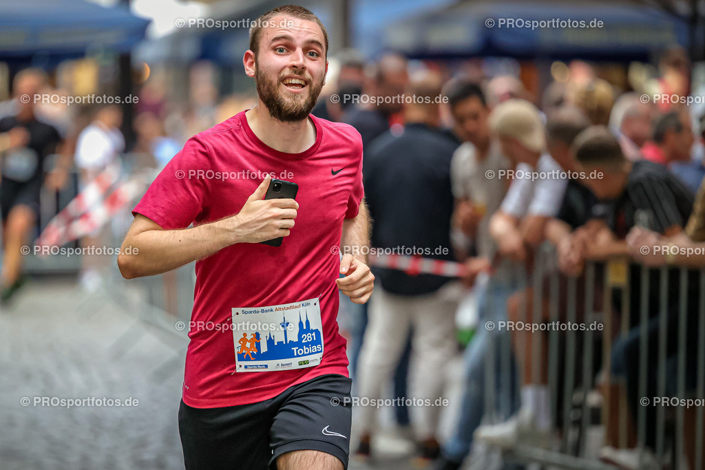 Altstadtlauf Koeln; Koeln, 19.08.22 | Impressionen vom Altstadtlauf Koeln am 19.08.22 in Koeln (Nordrhein-Westfalen). 