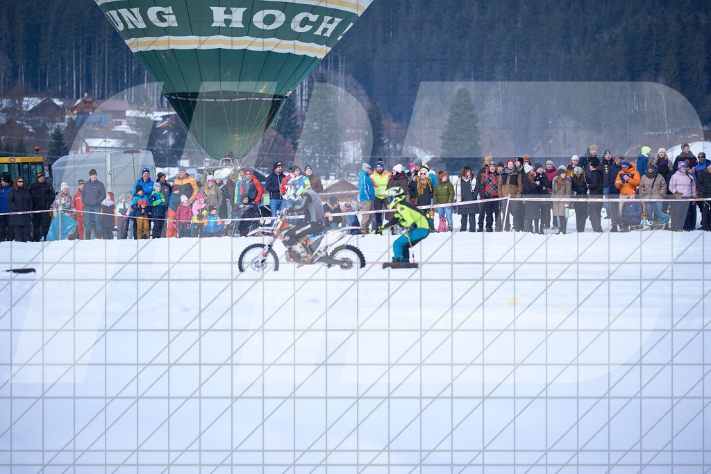 11. Holzknecht Skijöring | Skijöring am 24.01.2026: 11. Holzknecht Skijöring in Gosau am Dachstein, Oberösterreich, ÖsterreichFoto: © 2026 Martin Bihounek | mb-creative.eu