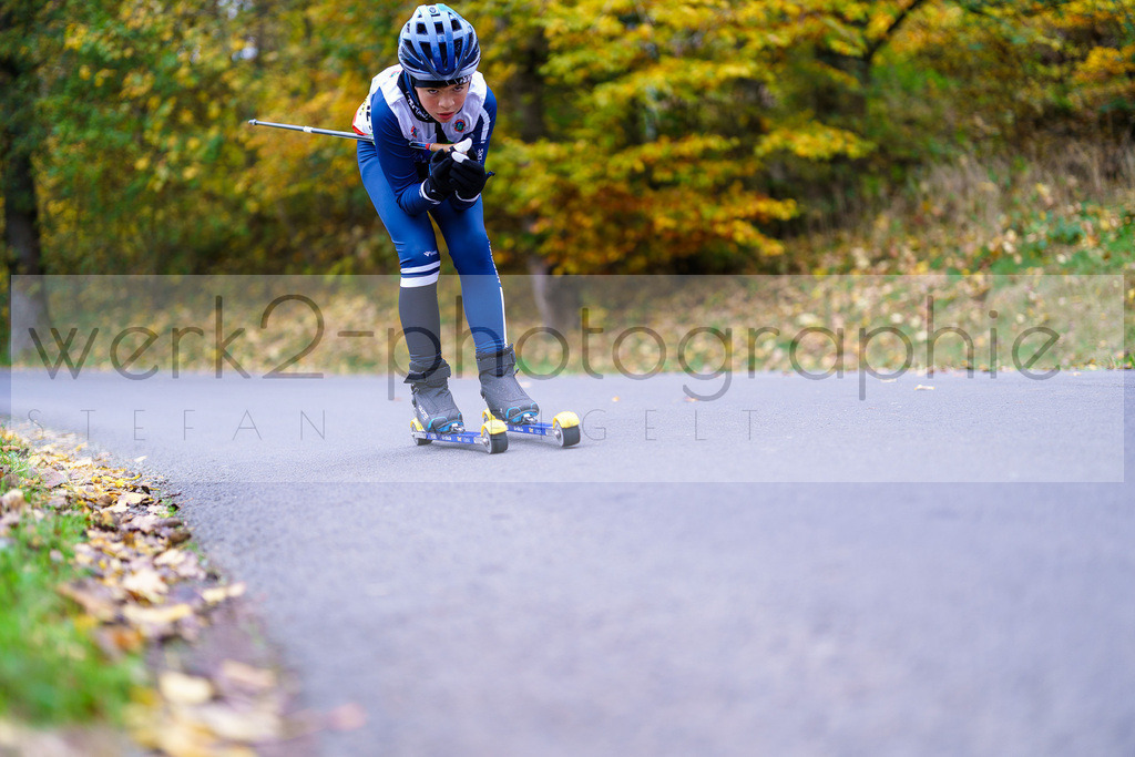Skiroller Struth-Helmershof | Skirollerwettkampf / Thüringer Nachwuchs Cup, 27. Oktober 2024 - Struth-Helmershof