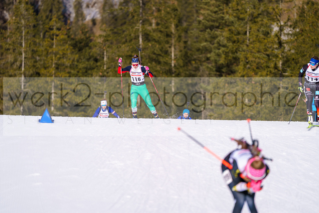 DP Ruhpolding | 4. DSV JOKA Deutschlandpokal Biathlon in der Chiemgau Arena Ruhpolding am 24. bis 26. Januar 2025