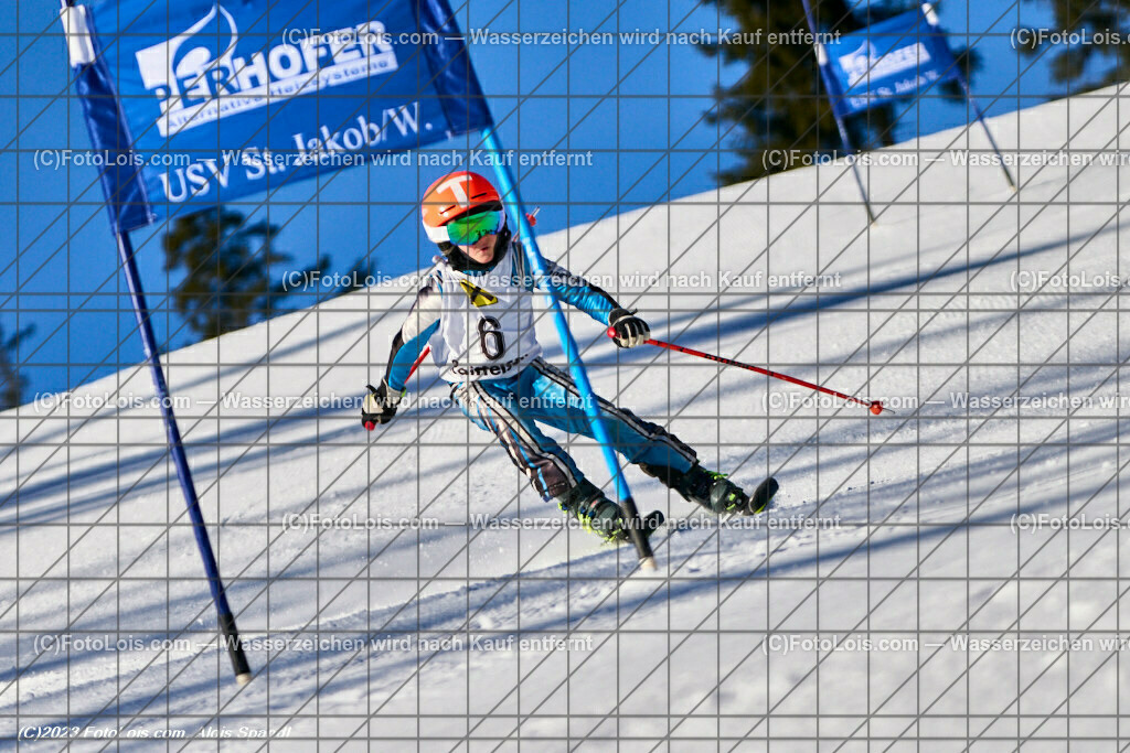 ALP6994_JOGLLAND-CUP-RTL_St-Jakob-Walde_Baaz-Eichhorn Tim | (C)FotoLois.com, Alois Spandl. Raiffeisen-Liebmarkt Sport 2000 Autohaus Felber-Fischer Jogllandcup, Skibezirk 7 - Joglland, Sa 20. Januar 2024.